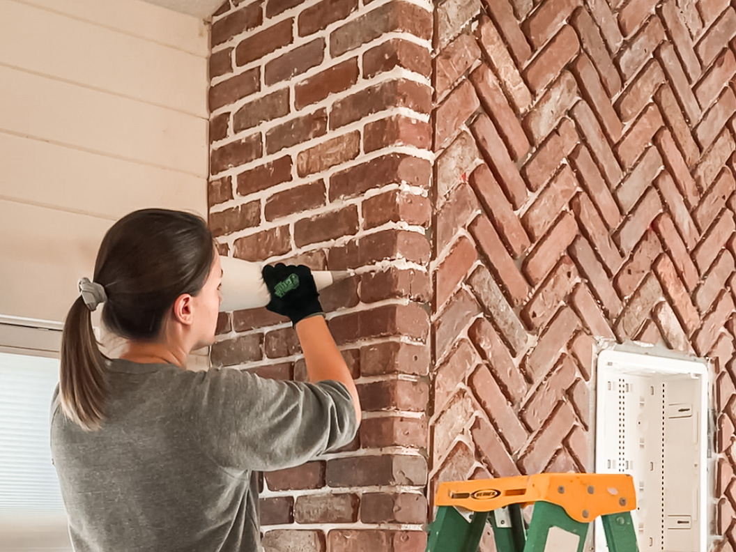 BROhaha Brick grouting process 01 BROhaha